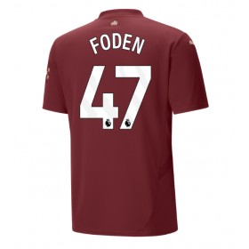 Manchester City Phil Foden #47 Tredje Kläder 2024-25 Kortärmad